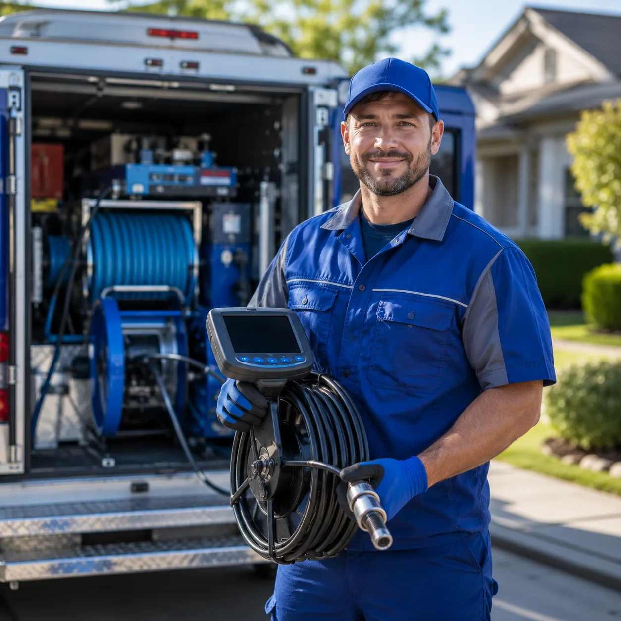 Local drainage restoration specialists in Clayton, OH