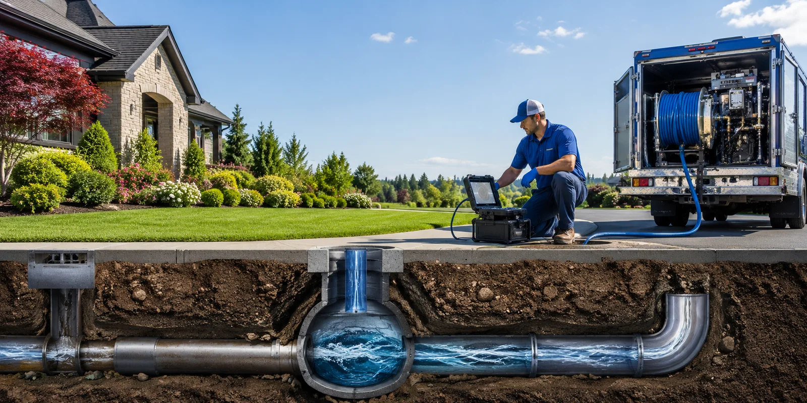 Drainage restoration information for Clayton, OH