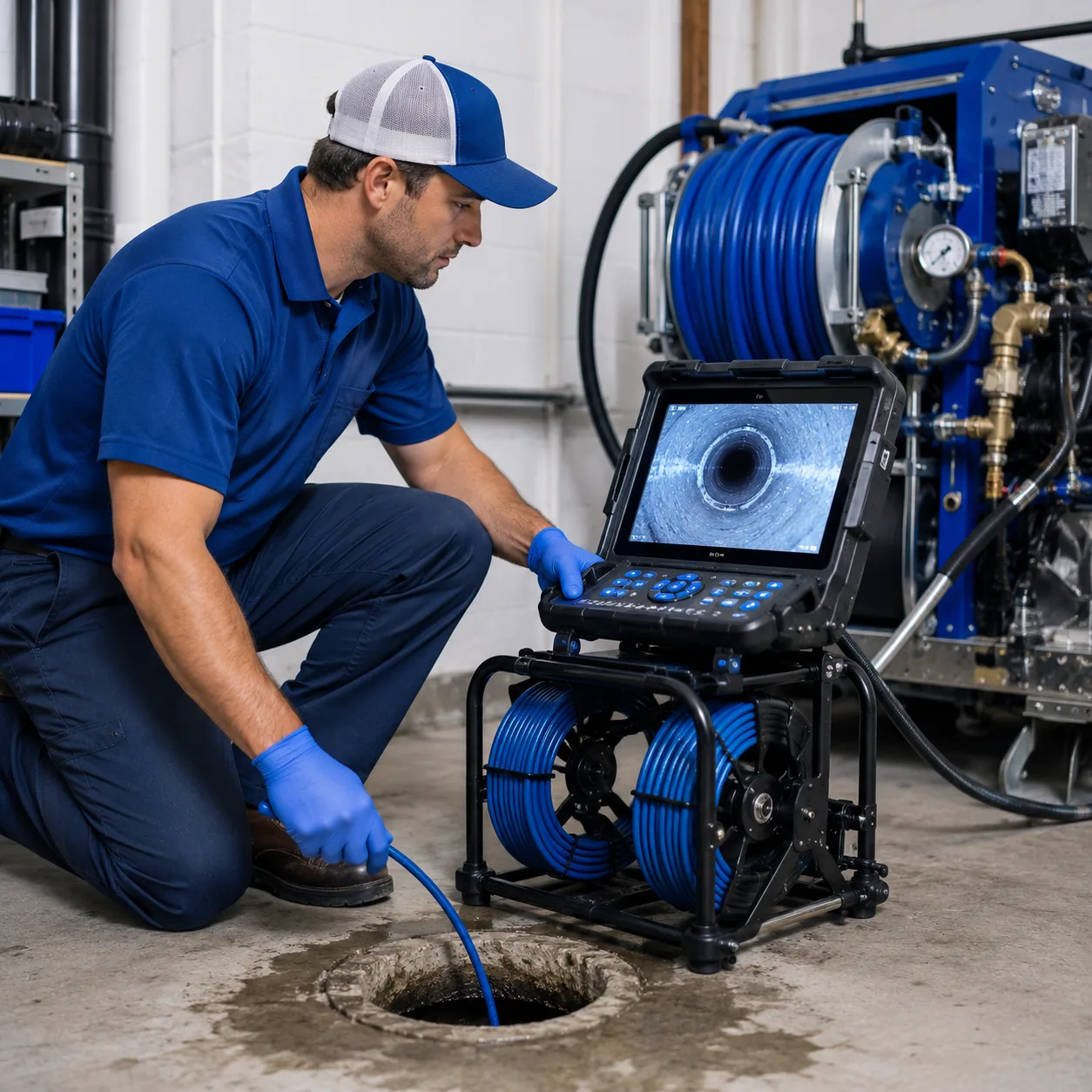 Drainage restoration professionals serving Clayton, OH
